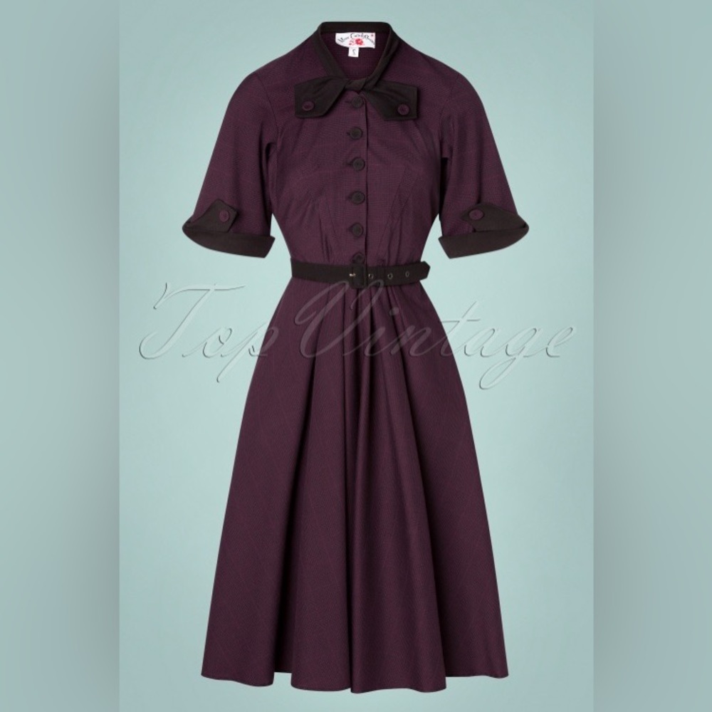 Miss Candyfloss Lea Dora Swing Top Vintage Exclusive BNWT Size M
